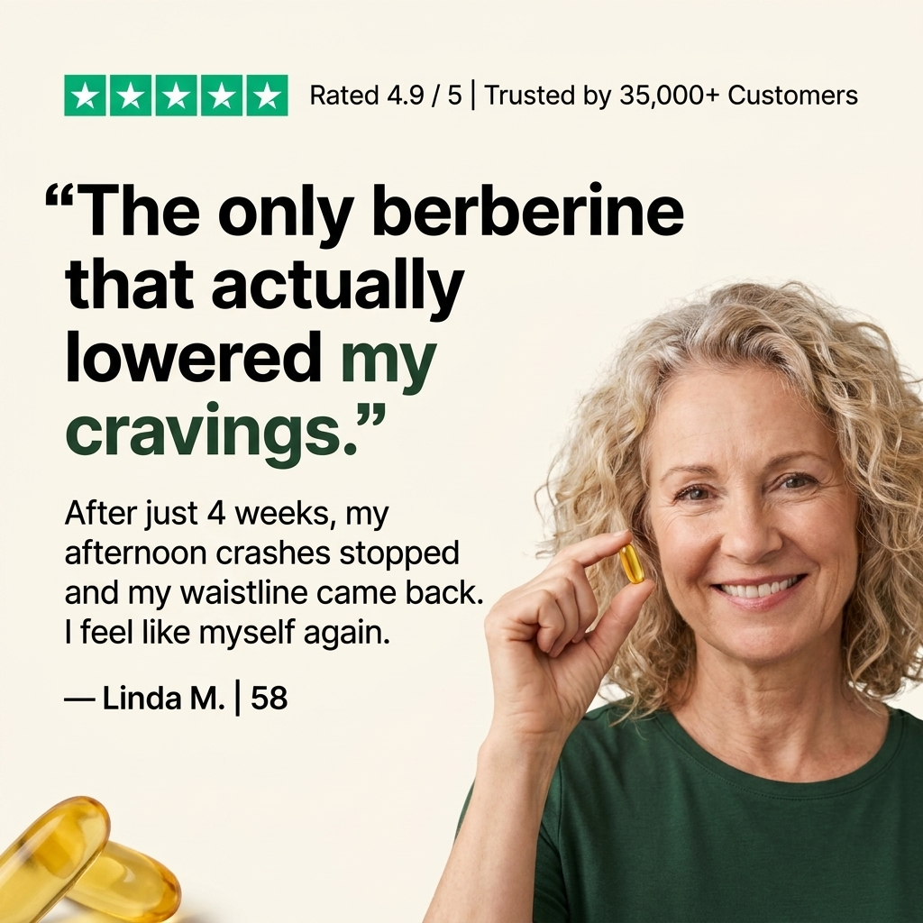 Pure Berberine — 3000mg High Potency Capsules