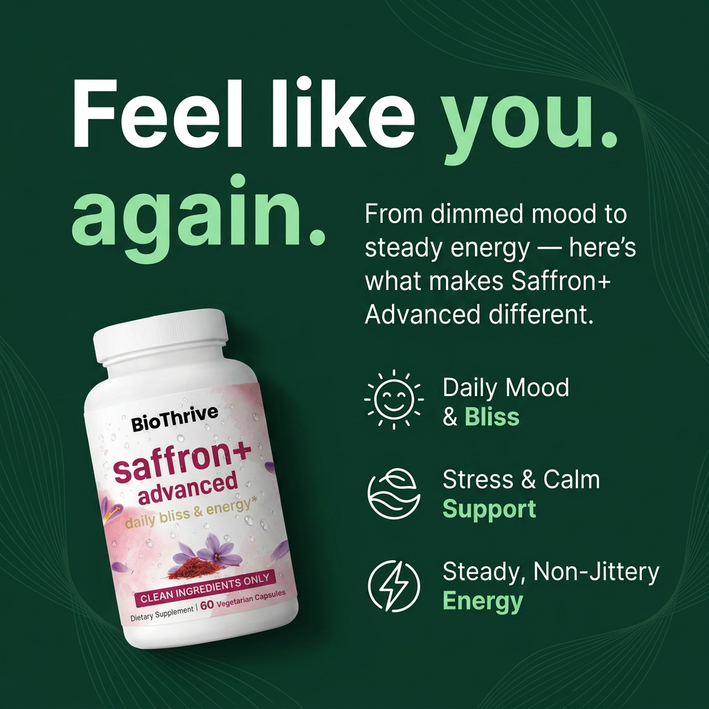 Saffron Extract – 88.5mg Triple-Strength Capsules