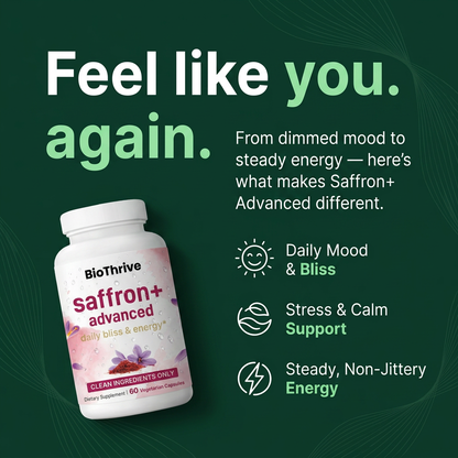 Saffron Extract – 88.5mg Triple-Strength Capsules