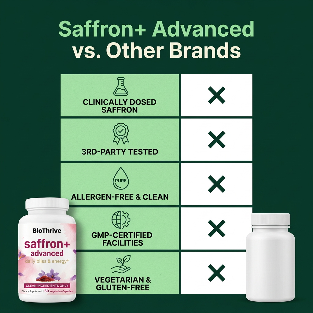 Saffron Extract – 88.5mg Triple-Strength Capsules