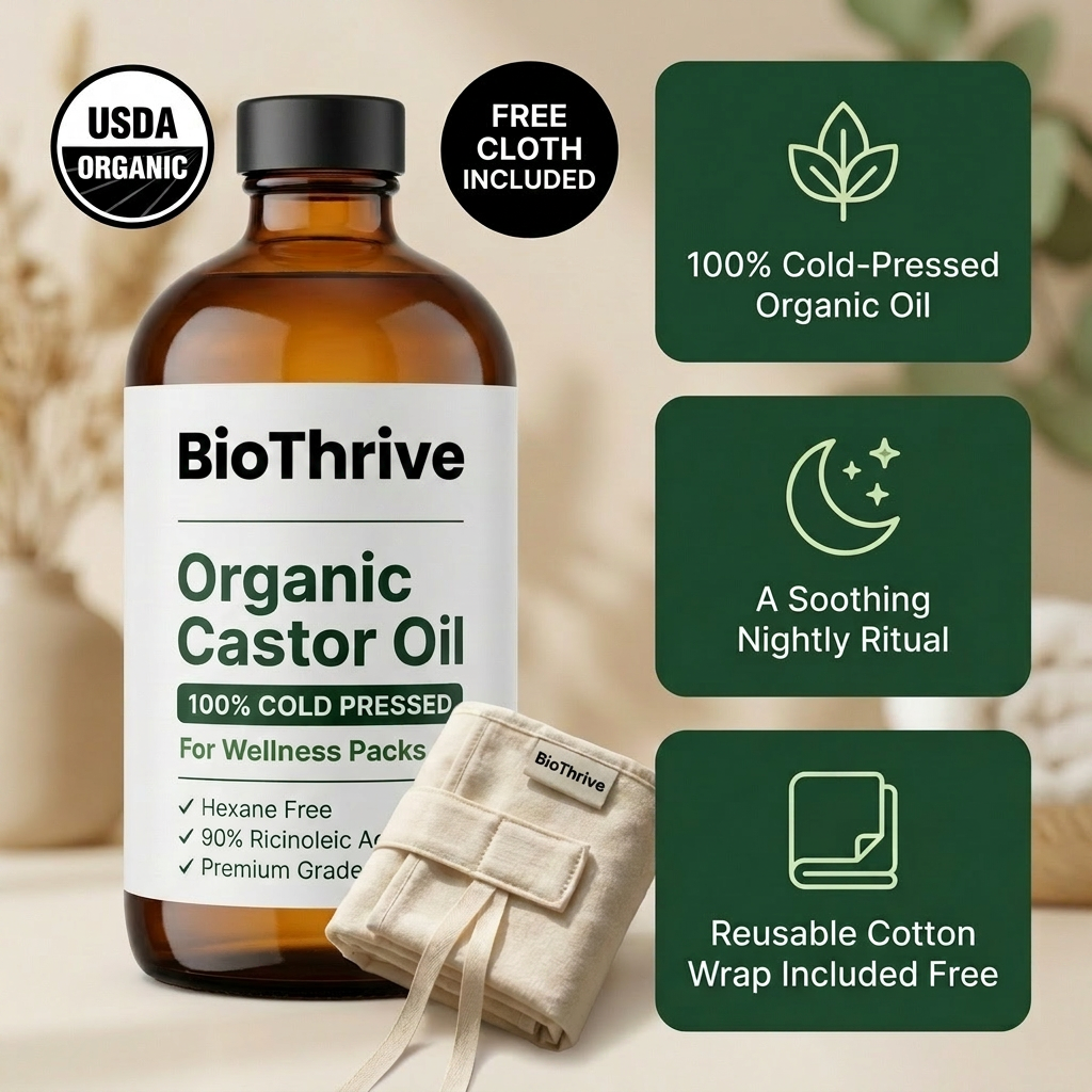 Organic Castor Oil Detox