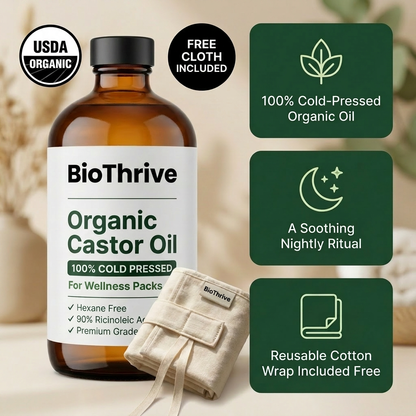 Organic Castor Oil Detox