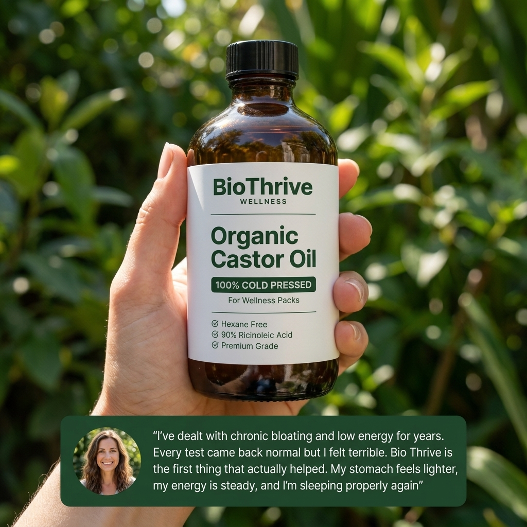 Organic Castor Oil Detox