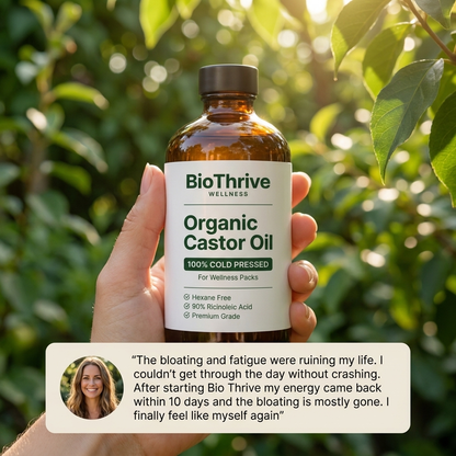 Organic Castor Oil Detox