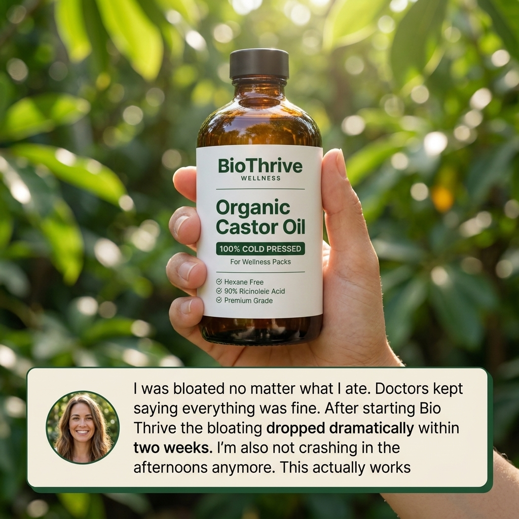 Organic Castor Oil Detox