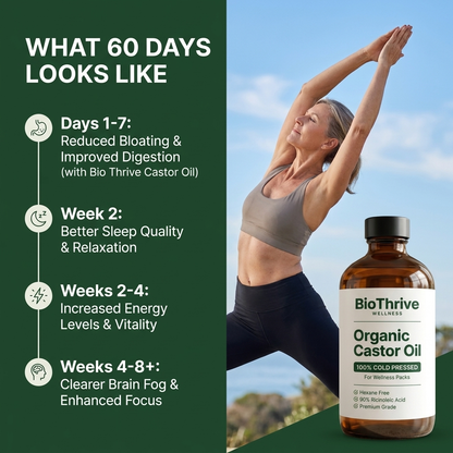 Organic Castor Oil Detox
