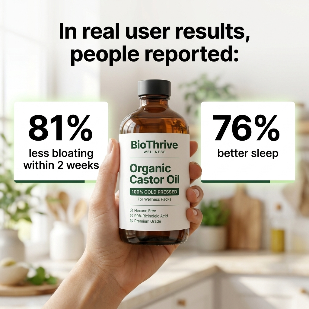 Organic Castor Oil Detox