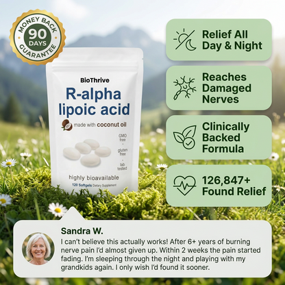 R Alpha Lipoic Acid